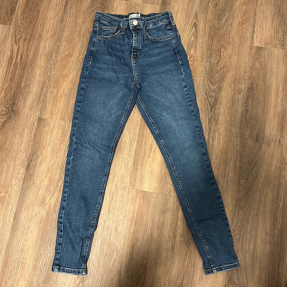 Topshop Jamie Jeans